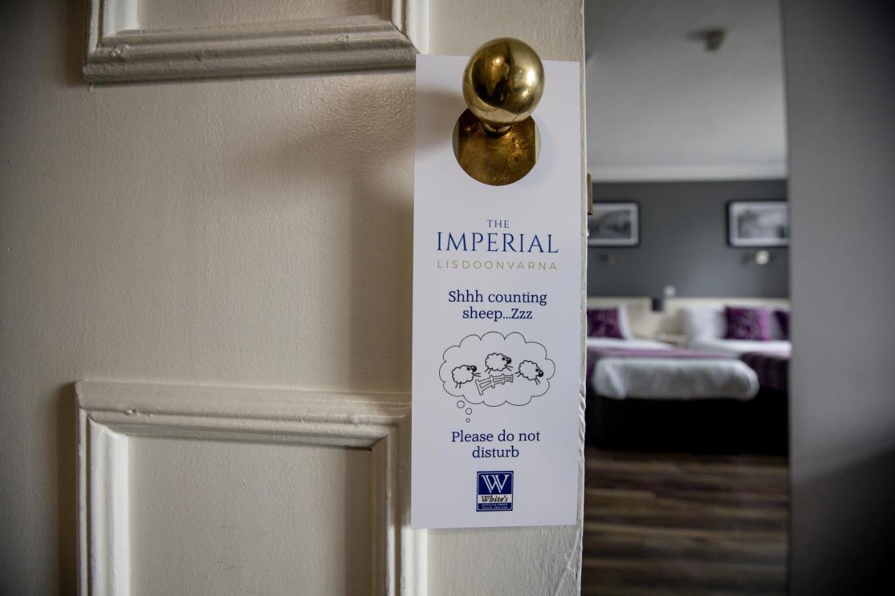 Imperial Hotel Lisdoonvarna Eksteriør billede